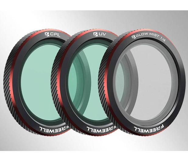 Freewell Everyday Filters 3-pak do DJI Neo 2 - 1490078 - zdjęcie 2